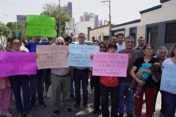 Vecinos de Ciudadela reclamaron por la falta de agua: Es indescriptible la angustia que nos causa