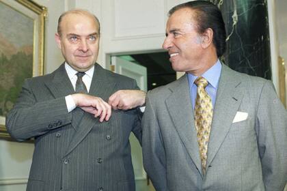 Con la Convertibilidad, Cavallo y Menem le pusieron fin a la híper.