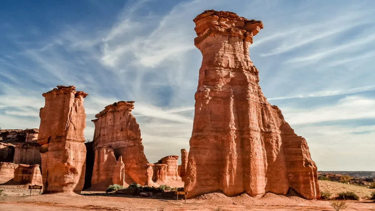 Vacaciones 2023/24: descubrí Talampaya, una maravilla natural entre cañones y secretos milenarios