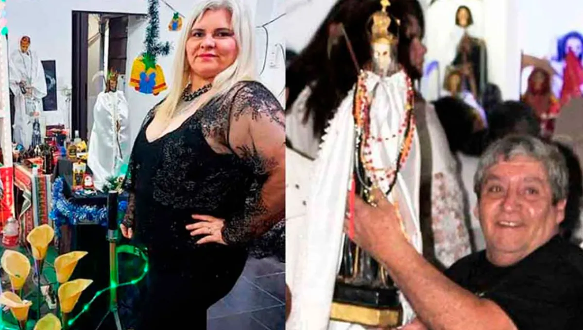 Jorge Juan Soria Villalba y su pareja, María Ester Arroyo, se presentaban como líderes espirituales bajo los títulos de Pae y Mae