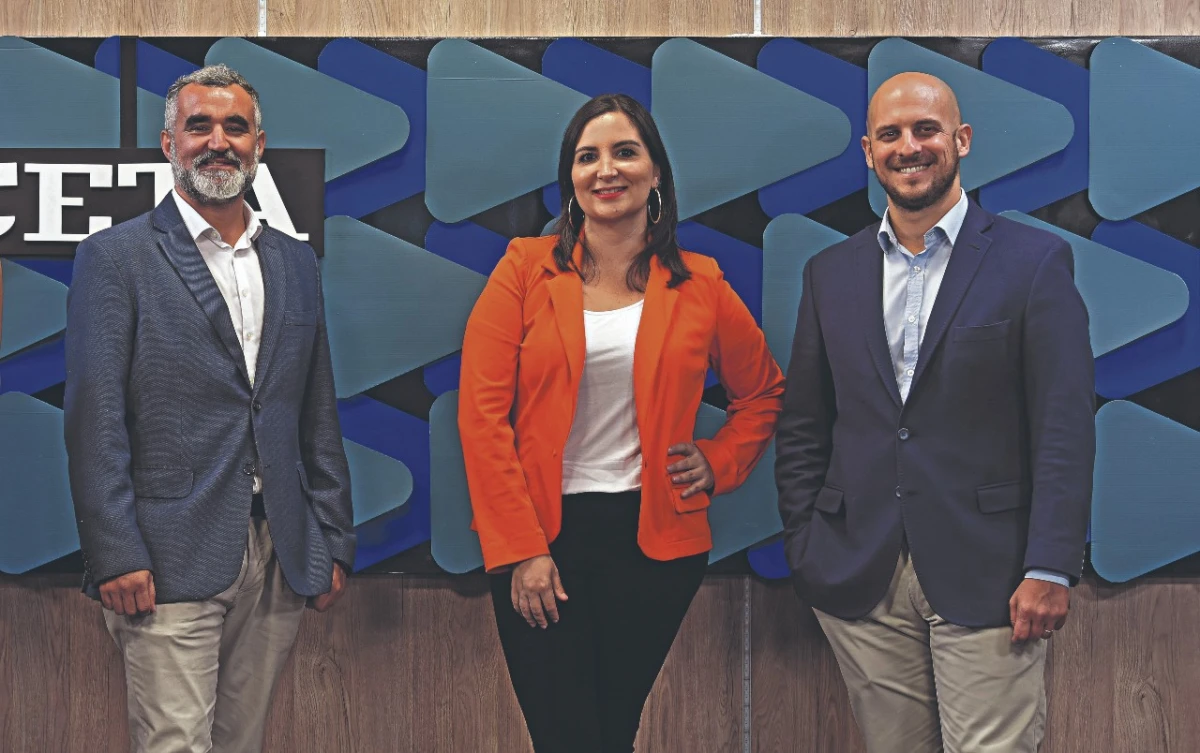 CONDUCTORES. Indalecio Sánchez, Gabriela Baigorrí y José Nazaro estarán al frente de los programas. LA GACETA / FOTO DE DIEGO ÁRAOZ.