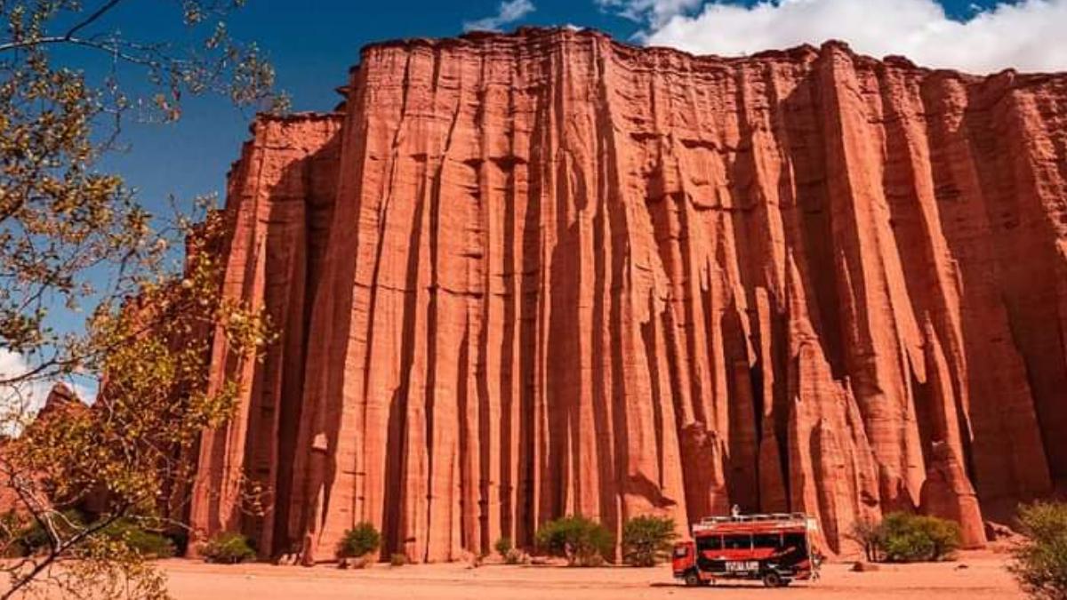 Vacaciones 2023/24: descubrí Talampaya, una maravilla natural entre cañones y secretos milenarios