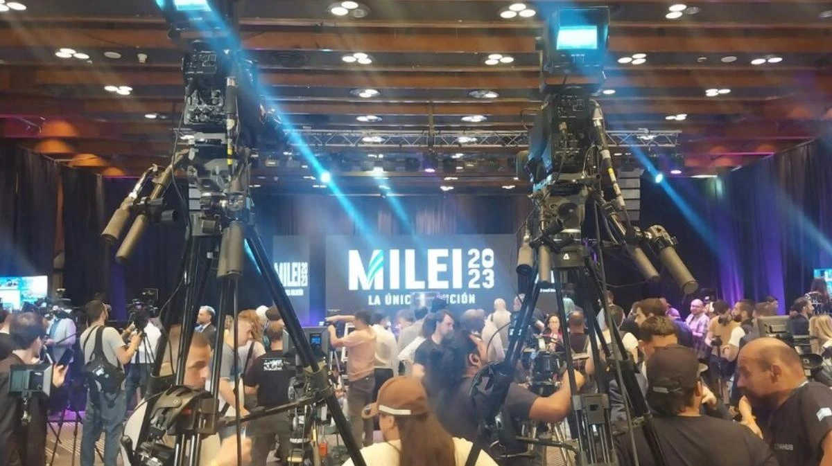 Milei arrasó en Ciudad de Buenos Aires