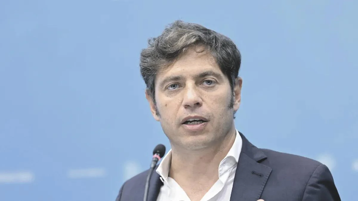 Buenos Aires: las palabras de Kicillof sobre el balotaje 2023