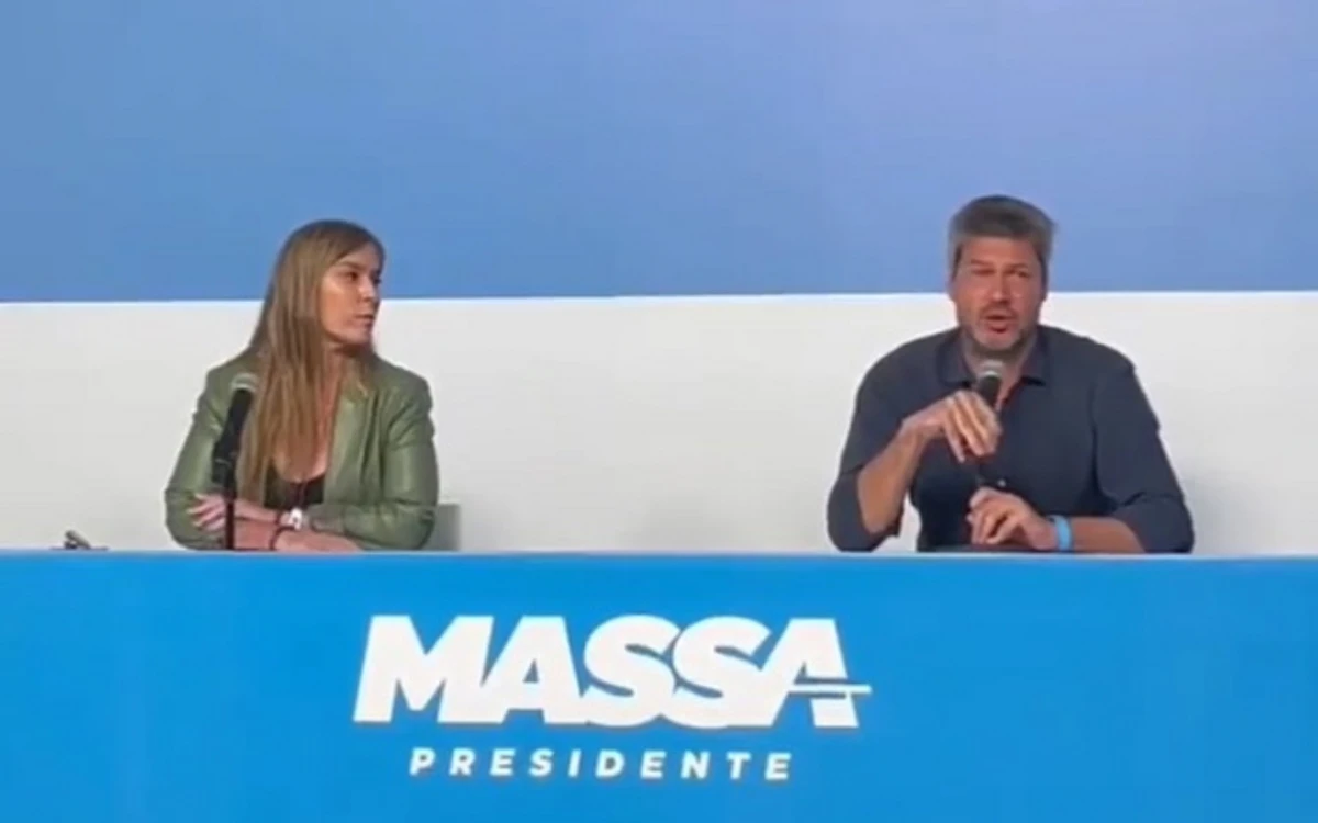 Conferencia de prensa en el búnker de UP. CAPTURA DE VIDEO