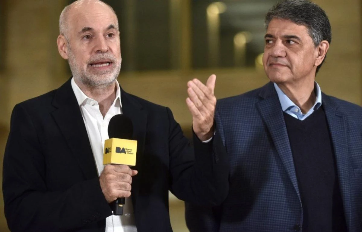 Rodríguez Larreta y Jorge Macri felicitaron a Javier Milei