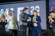Patricia Bullrich felicitó a Javier Milei: Comienza una nueva Argentina