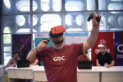 Nuevas tecnologías: 48 horas para videojuegos con realidad virtual