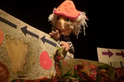 Títeres correntinos en Puerto Libertad