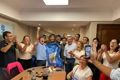 Germán Alfaro festejó el triunfo de Milei y dijo que el pueblo tucumano se sumó a la ola de cambio