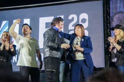Patricia Bullrich felicitó a Javier Milei: Comienza una nueva Argentina