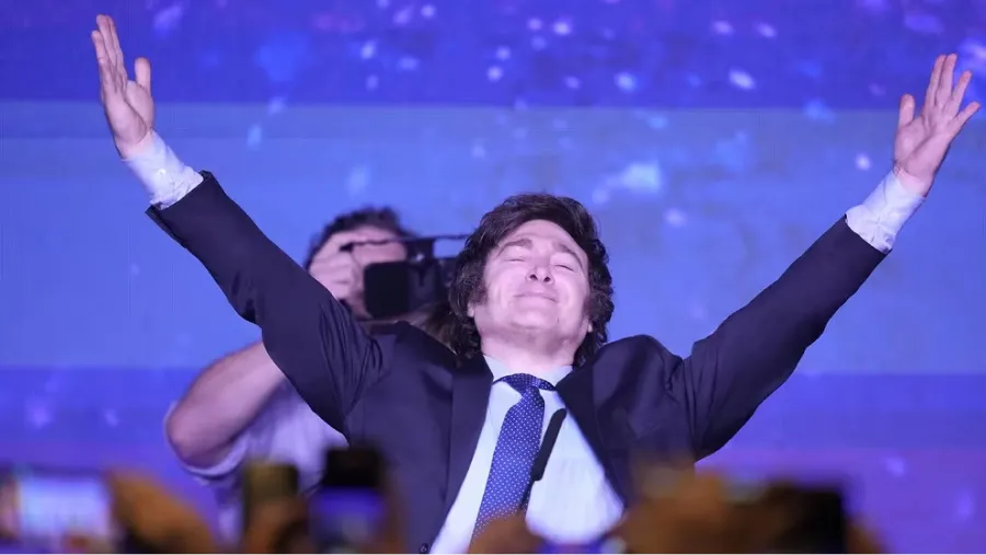 Javier Milei ganó las elecciones y será el proximo Presidente