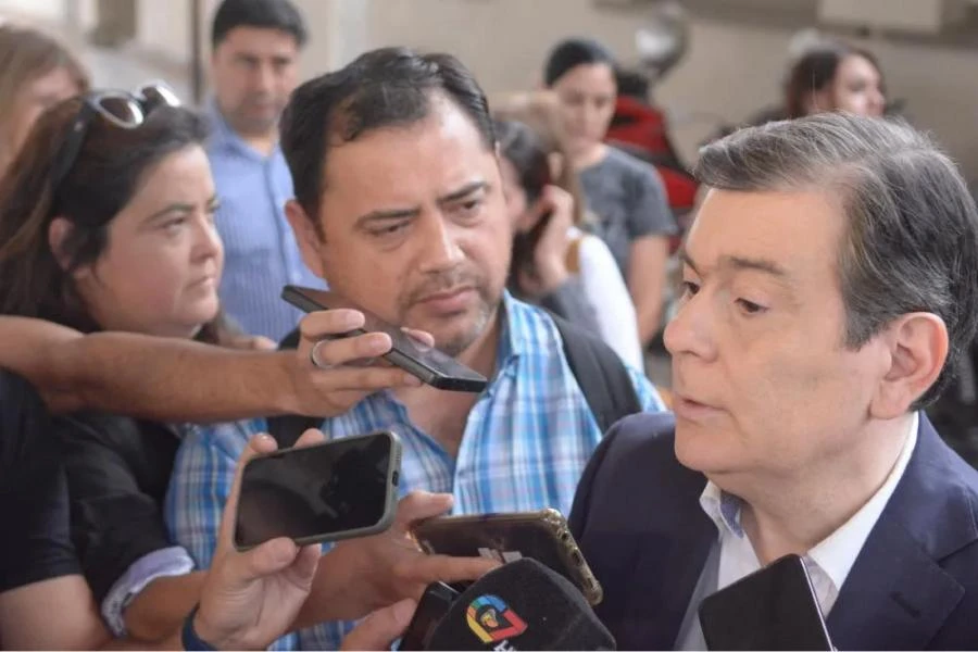 Gerardo Zamora, gobernador de Santiago del Estero