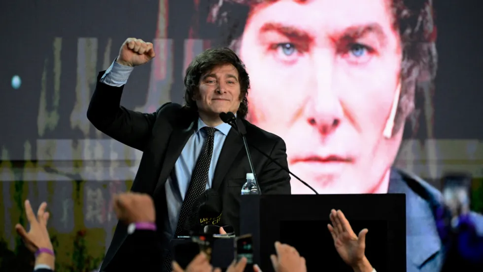 Javier Milei es el nuevo Presidente de la Argentina.