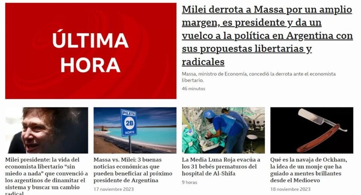 BBC MUNDO.