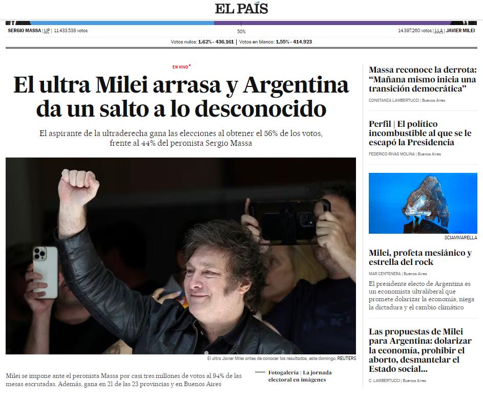 EL PAÍS ESPAÑA.