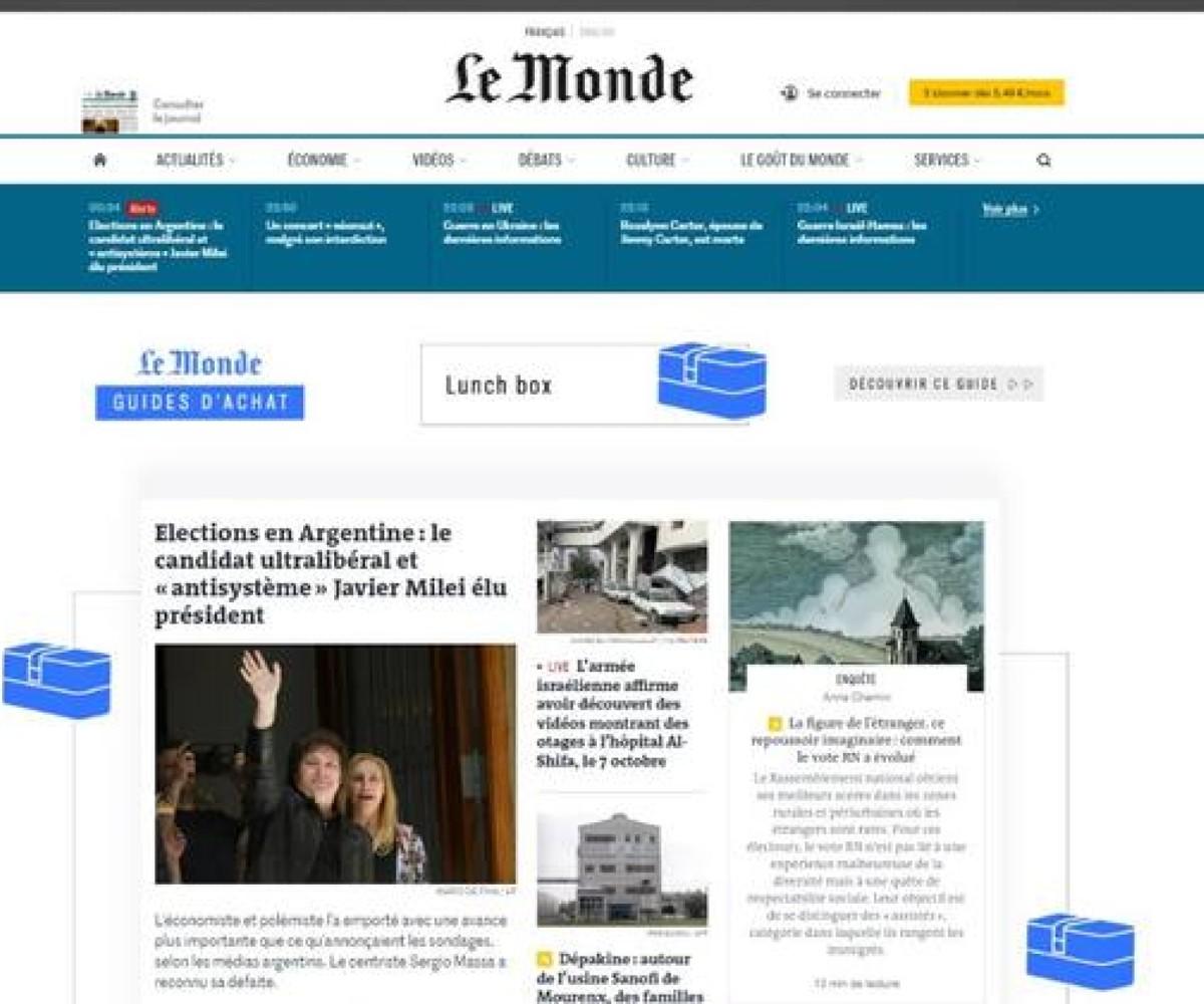 LE MONDE.