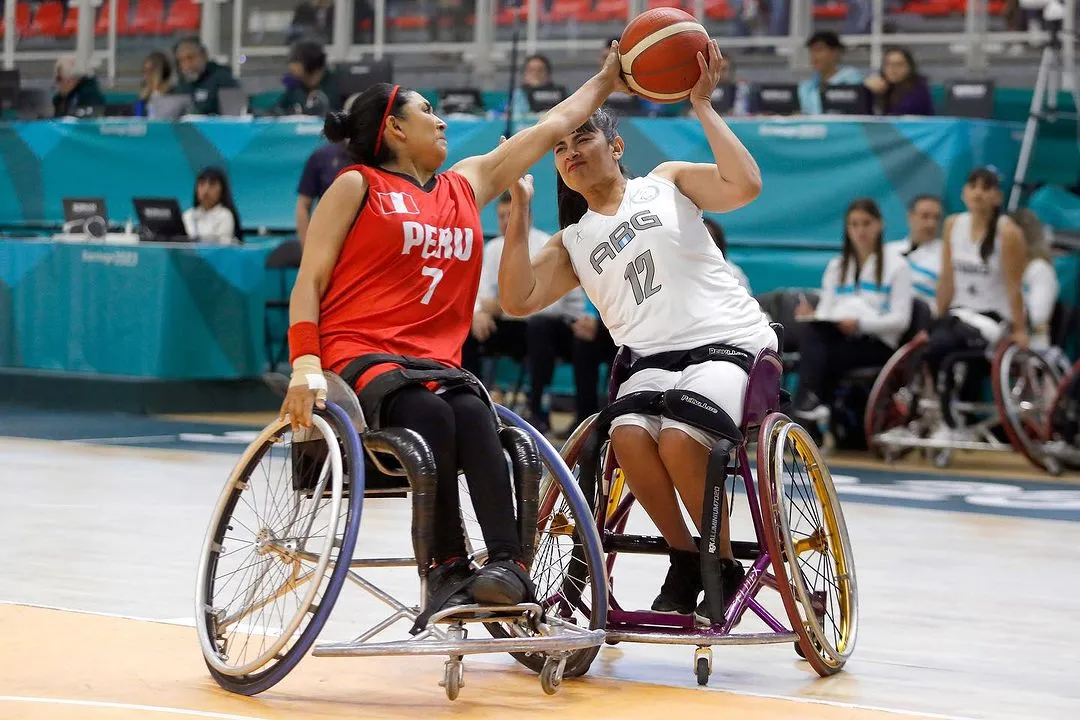 Pallares brilla en los Parapanamericanos y ya aseguró el pase a semis