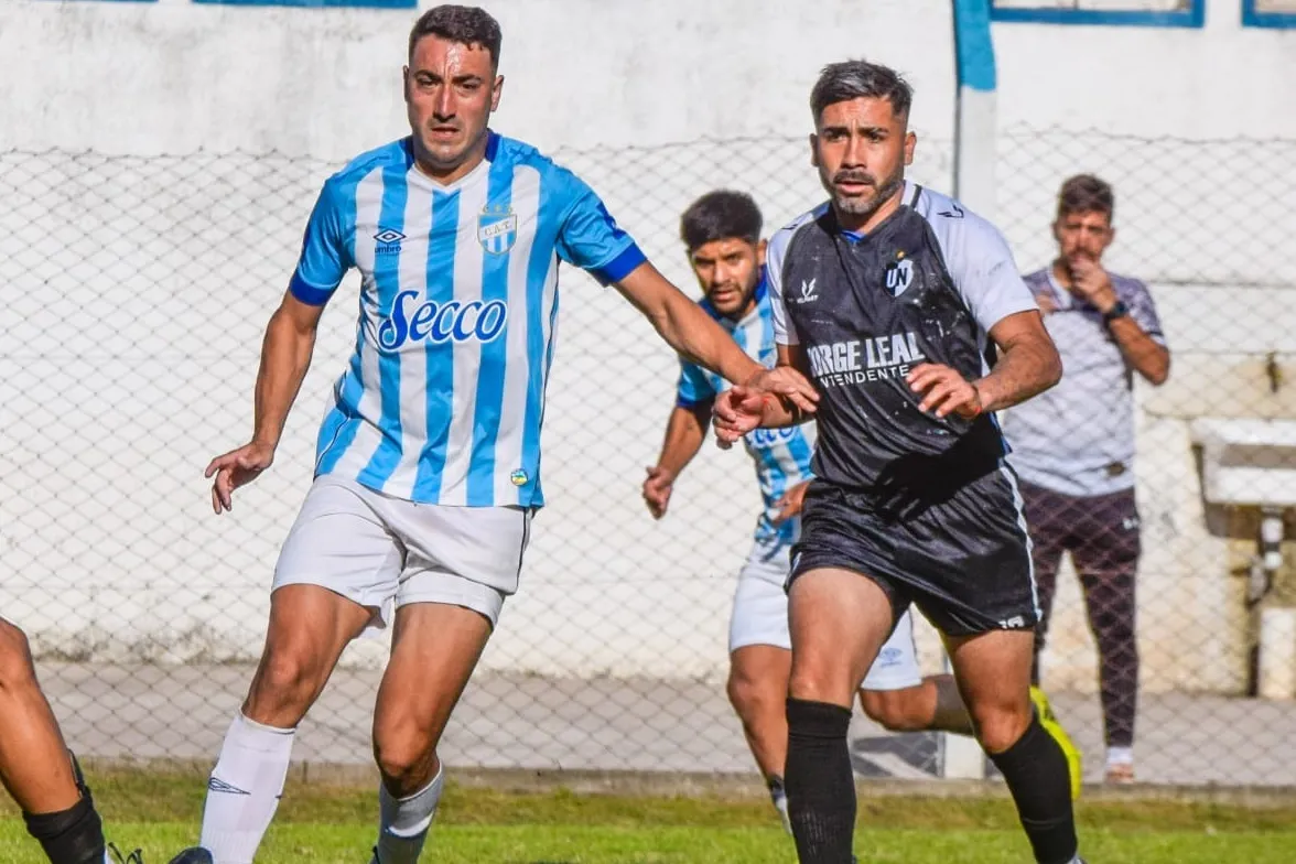 Enzo Capeta (Atlético) y Juan Cabrera (Unión del Norte). El decano reclama que debió ser incluido entre los clasificados en virtud del criterio de desempate.