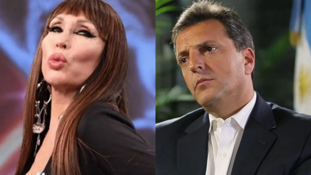 La reacción de Moria Casán tras la derrota de Sergio Massa en el balotaje 2023