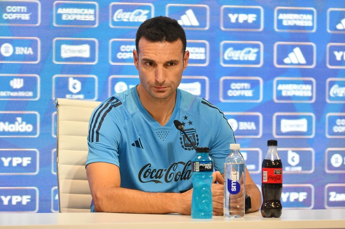 Lionel Scaloni.