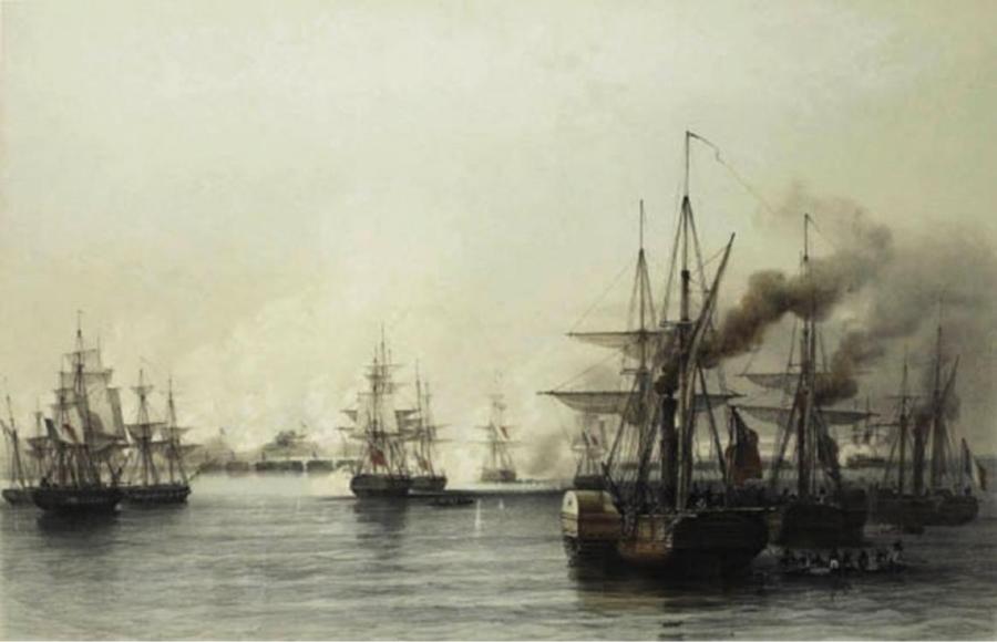 El 20 de noviembre conmemora la Batalla de la Vuelta de Obligado de 1845