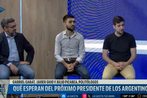 Milei supo utilizar el hartazgo: tres politólogos analizan el trinfo de Milei