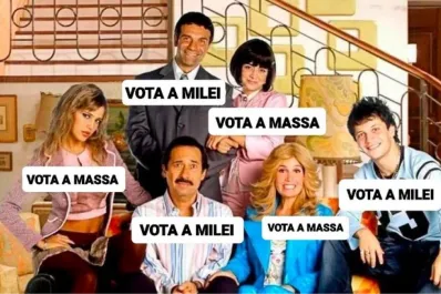 Javier Milei presidente: los mejores memes de la jornada electoral