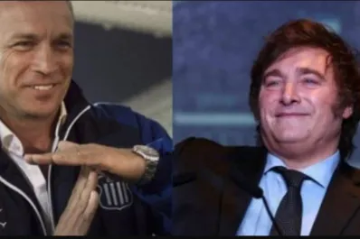 Las felicitaciones de Talleres fueron las únicas que Milei recibió desde el mundo del fútbol