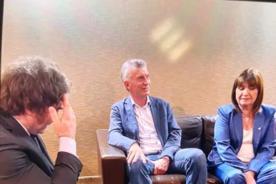 Milei, Macri y Bullrich se reunieron para fortalecer la alianza cambio-libertad