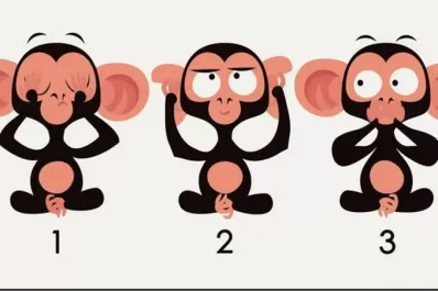 Test de personalidad: elegí uno de los tres monos y conocé cuál es la emoción te domina