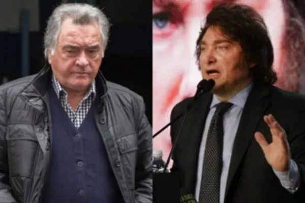 Estaremos para ayudar y acompañar: Luis Barrionuevo brindó su apoyo a Javier Milei