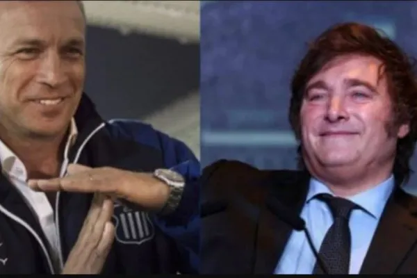 Las felicitaciones de Talleres fueron las únicas que Milei recibió desde el mundo del fútbol