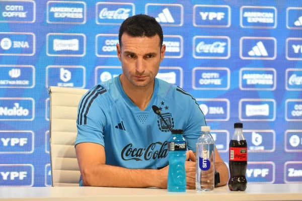 Lionel Scaloni reveló un problema de salud que le dejó el Mundial de Qatar debido al estrés