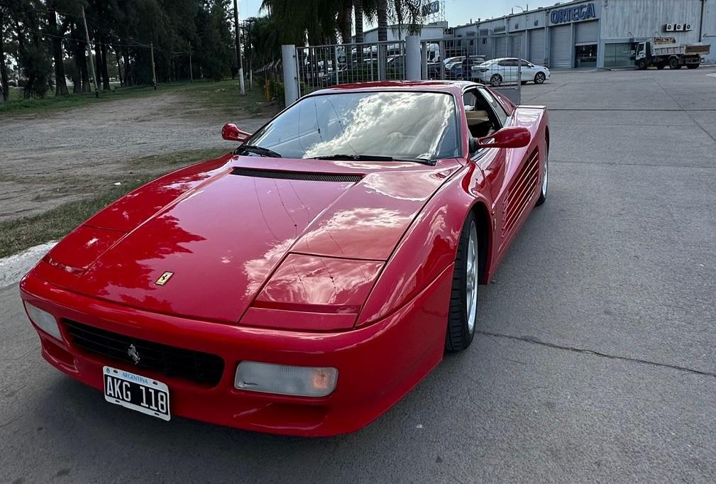 La Testarossa, ya en Tucumán