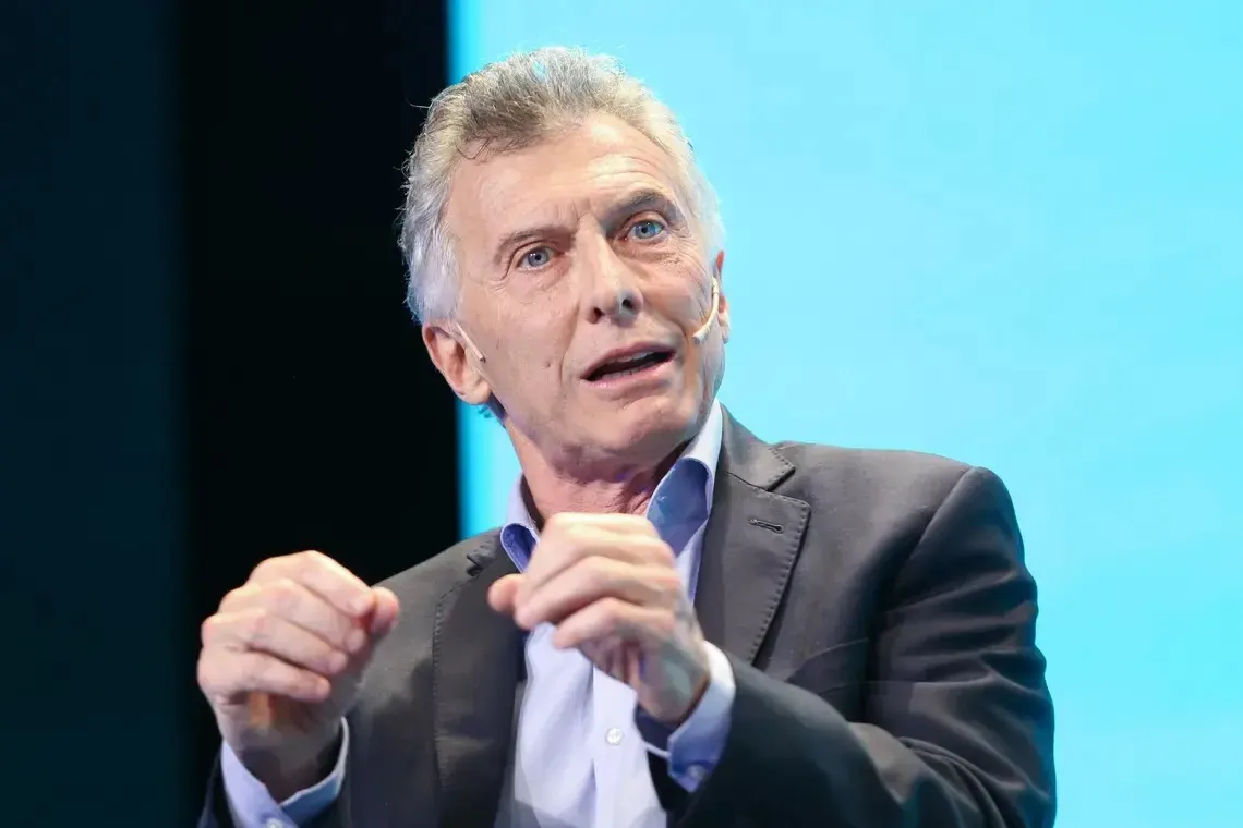 Macri: “Se terminó la época de Maradona”