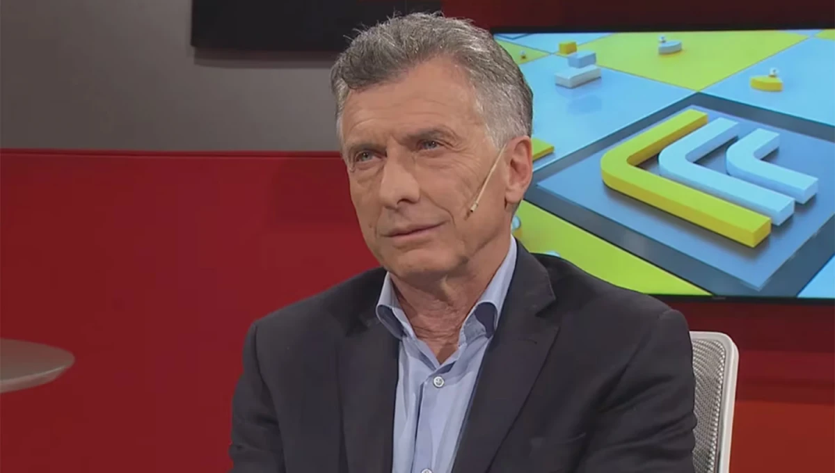 Mauricio Macri.