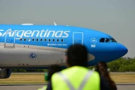 Así reaccionaron los gremios a la idea de Milei de dar Aerolíneas Argentinas a los trabajadores