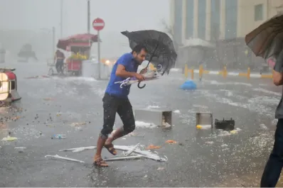 Alerta meteorológica: ¿en qué provincias habrá tormentas y caída de granizo?