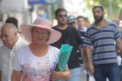 La semana arranca con mucho calor y la promesa de fuertes lluvias