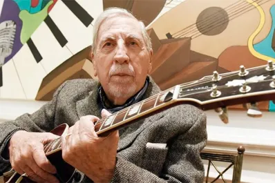 Murió Horacio Malvicino, histórico guitarrista de Astor Piazzolla