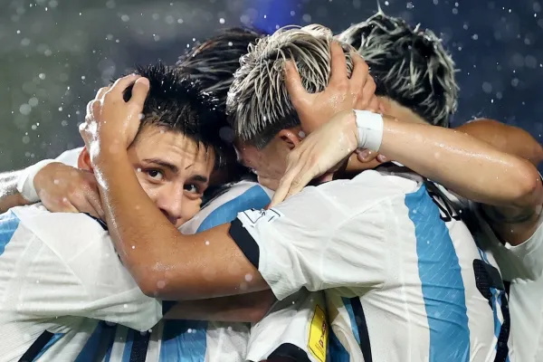 Argentina Sub-17 goleó 5-0 a Venezuela en el Mundial de Indonesia