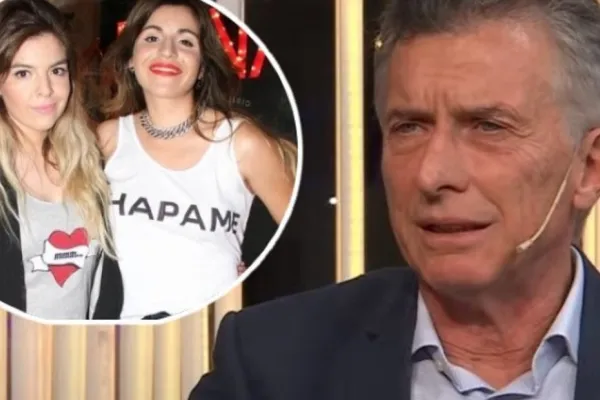Dalma y Gianinna Maradona le respondieron a Mauricio Macri por los dichos sobre su padre