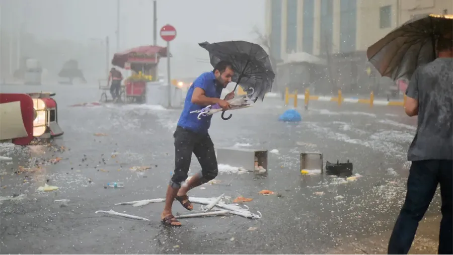 Alerta meteorológica: ¿en qué provincias habrá tormentas y caída de granizo?