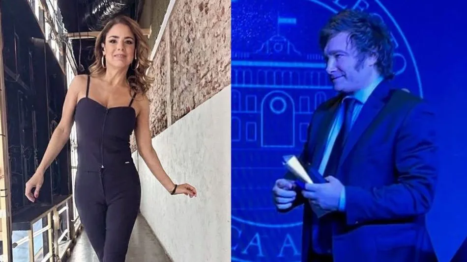 Marina Calabró rechazó una oferta de Javier Milei de integrar su gobierno 