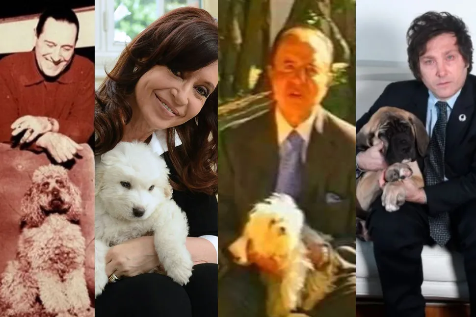 Desde los caniches de Perón hasta el clon de Conan, de Milei: la curiosa historia de los perros presidenciales