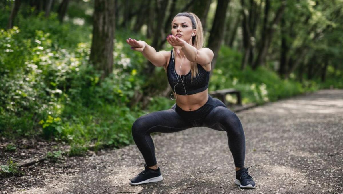 Cinco ejercicios al aire libre para ganar masa muscular