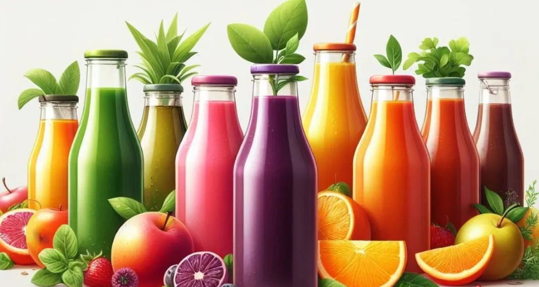 Siete jugos, siete días: la dieta que ayuda a bajar siete kilos tomando jugos naturales