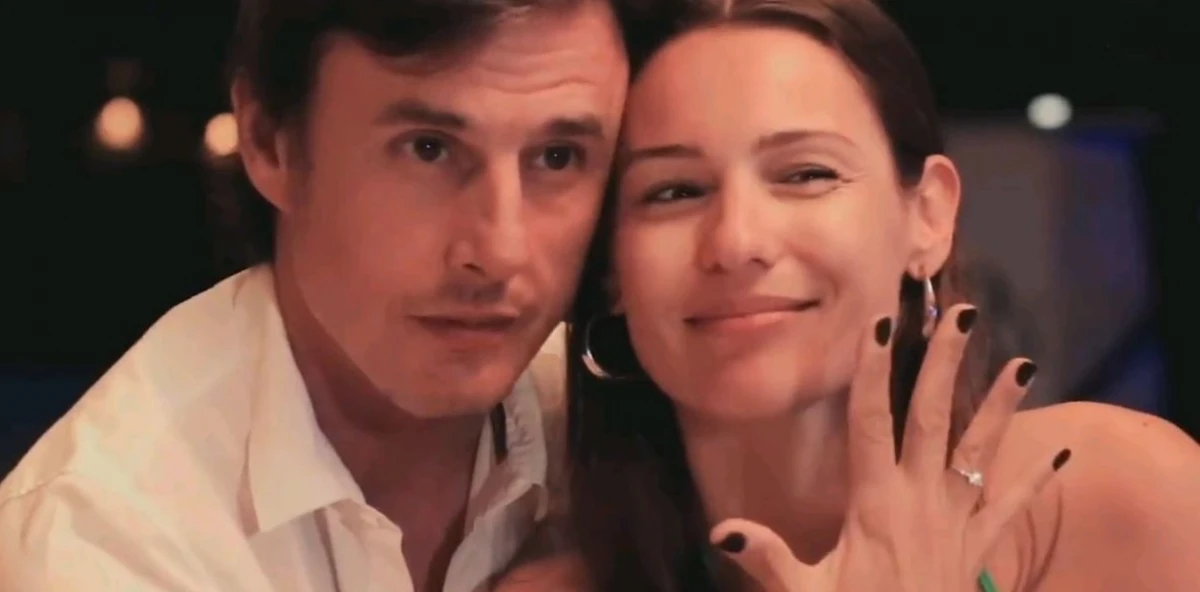 Pampita y Roberto García Moritán celebraron su cuarto aniversario de casados