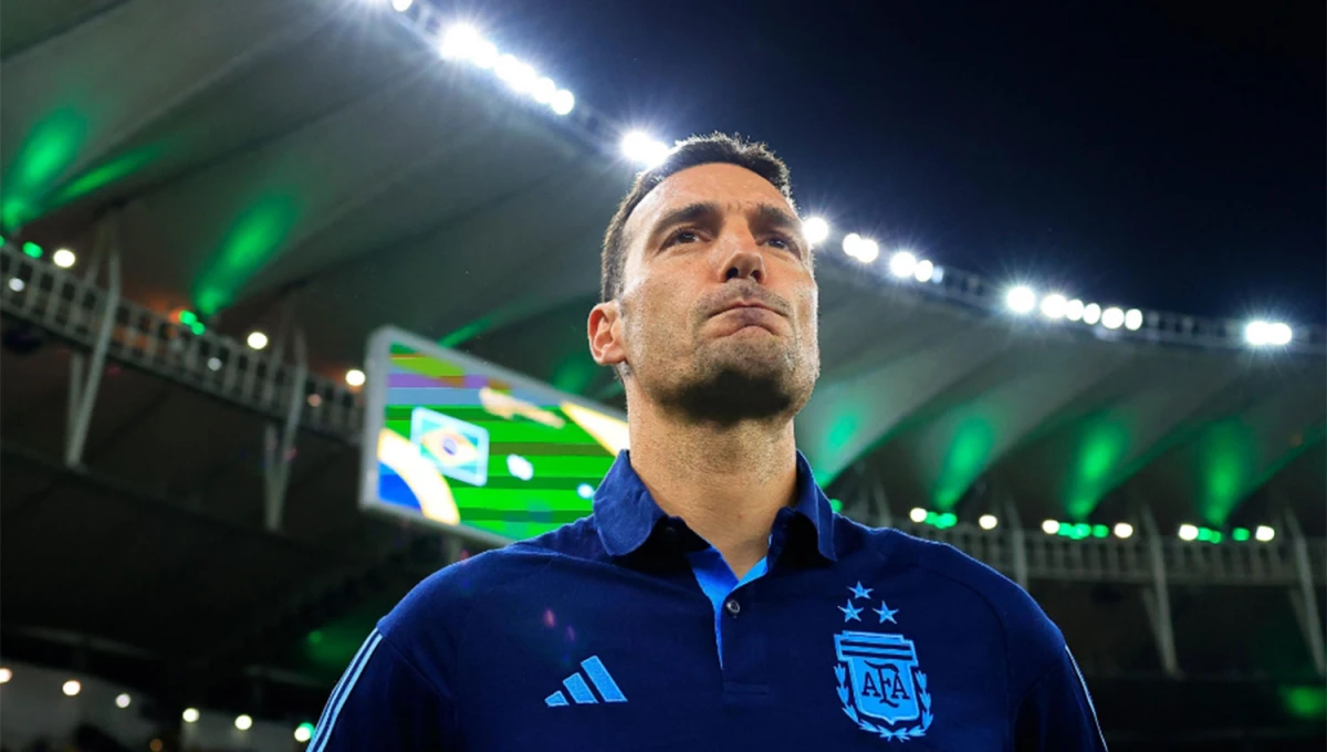 REFLEXIVO. Lionel Scaloni dejó latente la posibilidad de renunciar a la Selección luego del triunfo en el Maracaná.